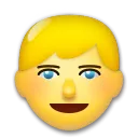 Person: Blond Hair
