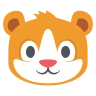 仓鼠脸 Emoji 🐹 image - EmojiTwo style