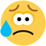 松一口气 Emoji 😥 image - Skype style