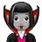 Woman Vampire: Medium-Light Skin Tone