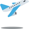 Emoji Partenza in aereo 🛫 image - EmojiTwo style