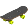 Skate Emoji 🛹 image - Apple style