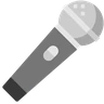 Mikrofon Emoji 🎤 image - Skype style