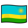 Flag: Rwanda Emoji 🇷🇼 image - Emojidex style