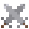 交叉剑 Emoji ⚔ image - SerenityOS style