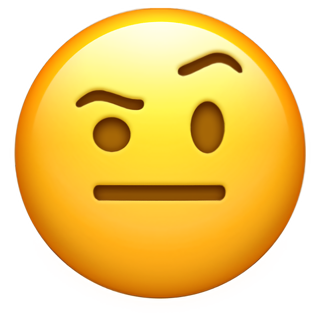 Emoji Sospettoso