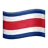 Flag: Costa Rica