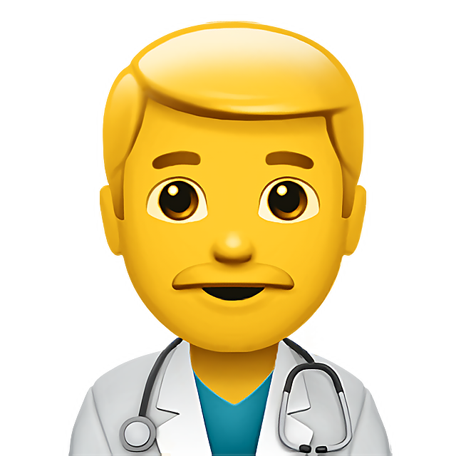 Man Health Worker