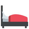Cama Emoji 🛏 image - EmojiTwo style