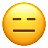 Expressionless Face