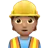 Construction Worker: Medium Skin Tone