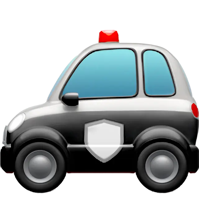 警车