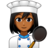 Woman Cook: Medium-Dark Skin Tone