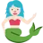 Mermaid: Light Skin Tone