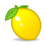Emoji Citrom 🍋 image - Emojidex style