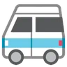 Minibus Emoji 🚐 image - HTC (2015-2016) style