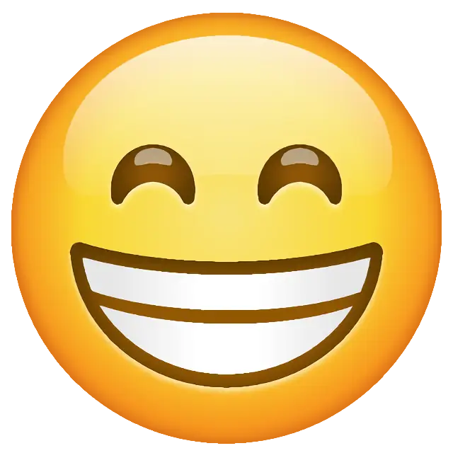 Beaming Face With Smiling Eyes