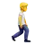 Person Walking Facing Right
