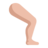 Leg: Medium-Light Skin Tone