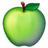Pomme verte Emoji 🍏 image - Samsung style