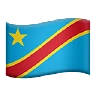Flag: Congo - Kinshasa Emoji 🇨🇩 image - Apple style