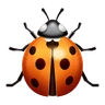 Coccinelle Emoji 🐞 image - Huawei Harmony OS style