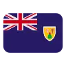 Flag: Turks & Caicos Islands Emoji 🇹🇨 image - Tossface style