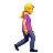 Woman Walking Facing Right