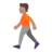Person Walking: Medium Skin Tone
