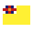 Flag: Niue