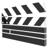 Clapper Board Emoji 🎬 image - EmojiTwo style