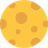 Simbolo della luna piena