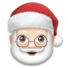Santa Claus: Light Skin Tone Emoji 🎅🏻 image - Huawei Harmony OS style