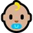 Baby: Medium-Light Skin Tone