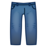 Jean Emoji 👖 image - Emojidex style