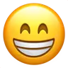 Beaming Face With Smiling Eyes