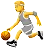 Pessoa com bola