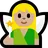 Woman Fairy: Medium-Light Skin Tone