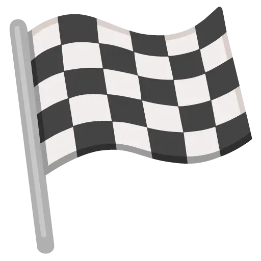 Bandeira quadriculada