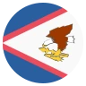 Flag: American Samoa Emoji 🇦🇸 image - EmojiTwo style