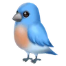鸟 Emoji 🐦 image - Huawei Harmony OS style