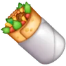 Burrito Emoji 🌯 image - Samsung style