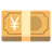 Billete con signo yen