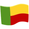 Flag: Benin Emoji 🇧🇯 image - Facebook Messenger (2016) style