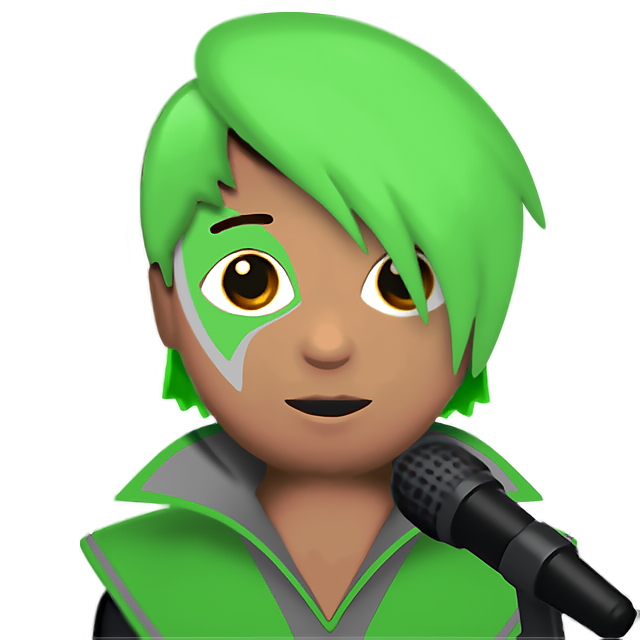 Singer: Medium Skin Tone