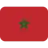 Flag: Morocco