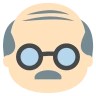 Old Man: Light Skin Tone Emoji 👴🏻 image - EmojiTwo style