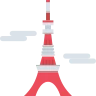 东京铁塔 Emoji 🗼 image - EmojiTwo style