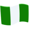 Flag: Nigeria Emoji 🇳🇬 image - Facebook Messenger (2016) style