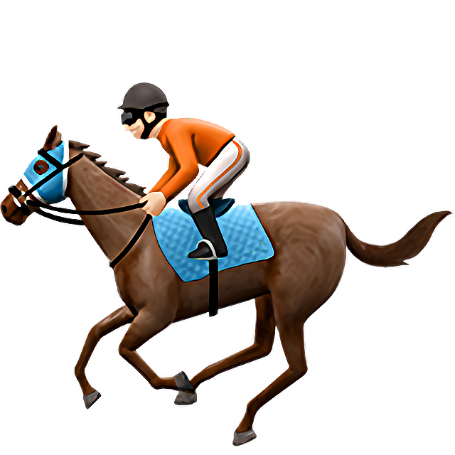 Horse Racing: Light Skin Tone
